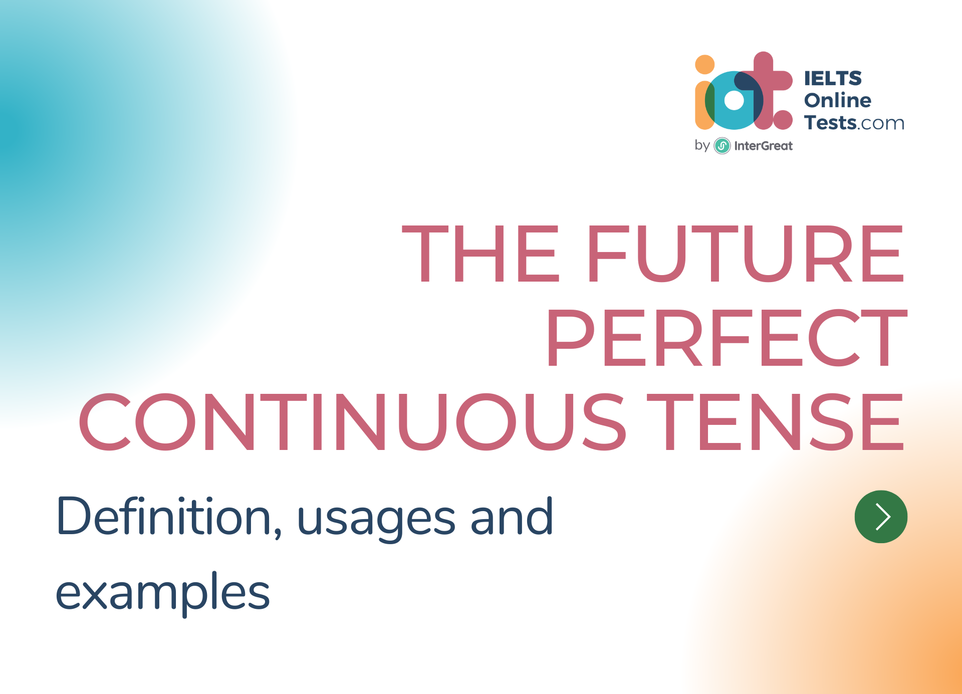 Future Perfect Continuous Tense Examples In Hindi To English